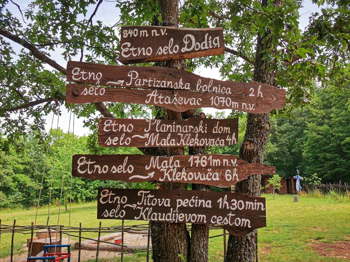 Etno Selo Dodig Drvar Exterior foto