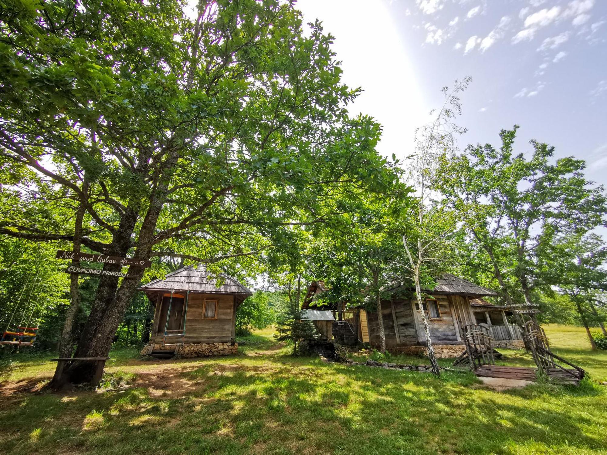 Etno Selo Dodig Drvar Exterior foto